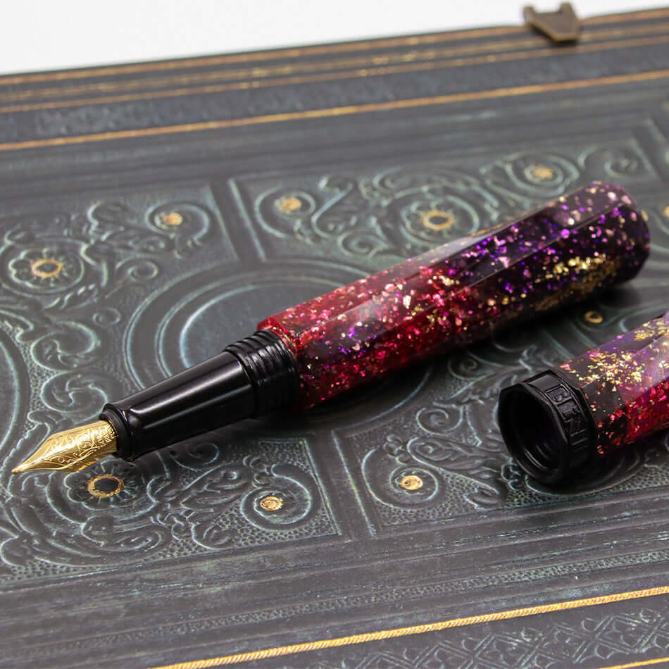 Benu Scepter III Fountain Pen - Premium Luxury Writing Pen for Calligraphy, Note Taking & Gifts - Elegant Design for Professionals & Collectors