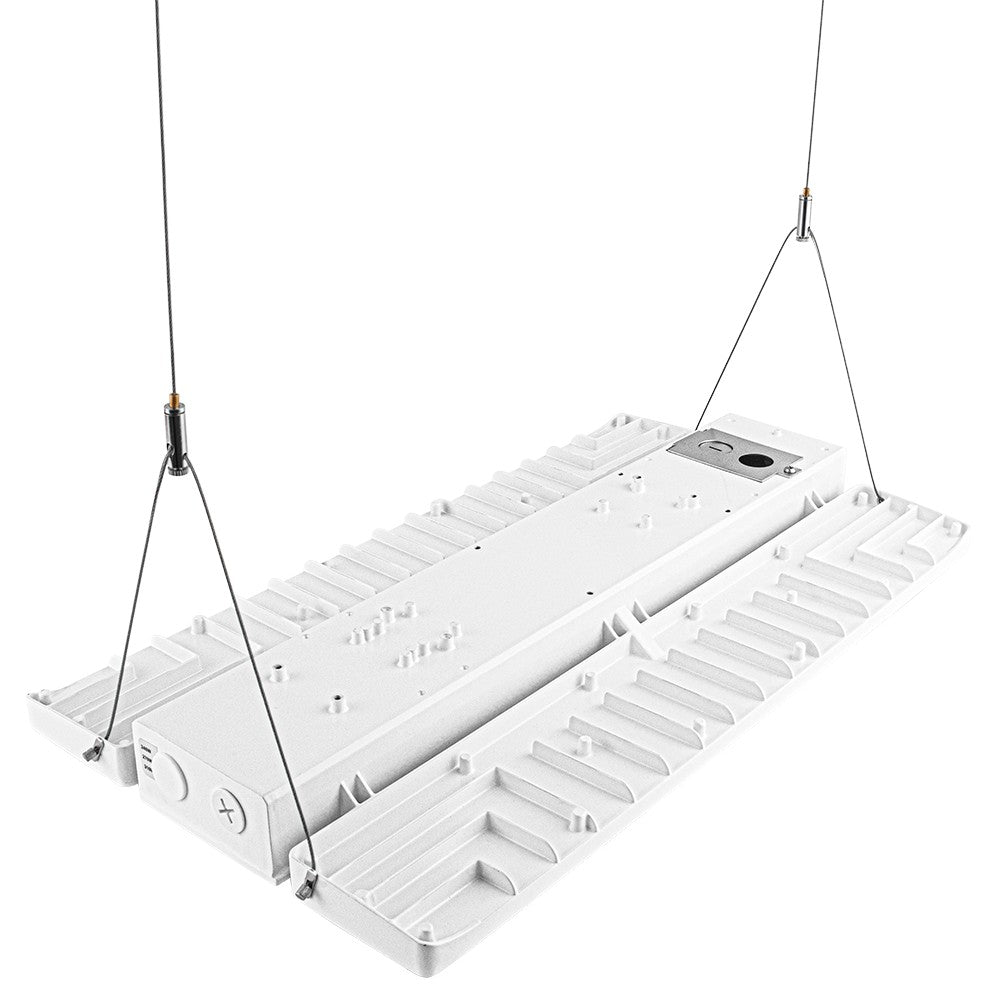 PAVO IV LED High Bay Light 310W/270W/240W - 46,500 Lumens - 120-277V - 5000K Daylight - 1000W Metal Halide Replacement - Energy Saving Warehouse & Industrial Lighting for Factories, Gyms, and Storage Facilities