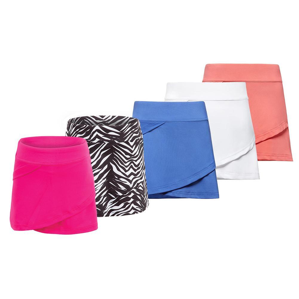 Girls Tiered Tennis Skirt with Built-in Shorts - Athletic Skort for Tennis, Golf & Running - Comfortable & Stylish Activewear for Girls