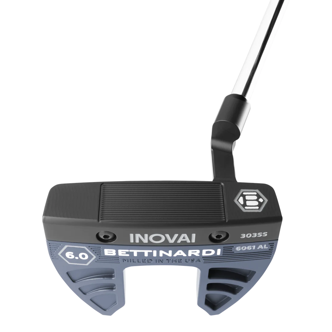 Bettinardi 2024 Inovai 6.0 Mini Plumber's Neck Custom Putter - Premium Golf Putter for Precision Putting | Perfect for Golf Tournaments & Practice