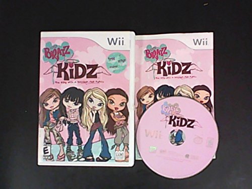 Bratz Kidz Slumber Party Game for Nintendo Wii - Fun Sleepover Party Game for Kids & Teens