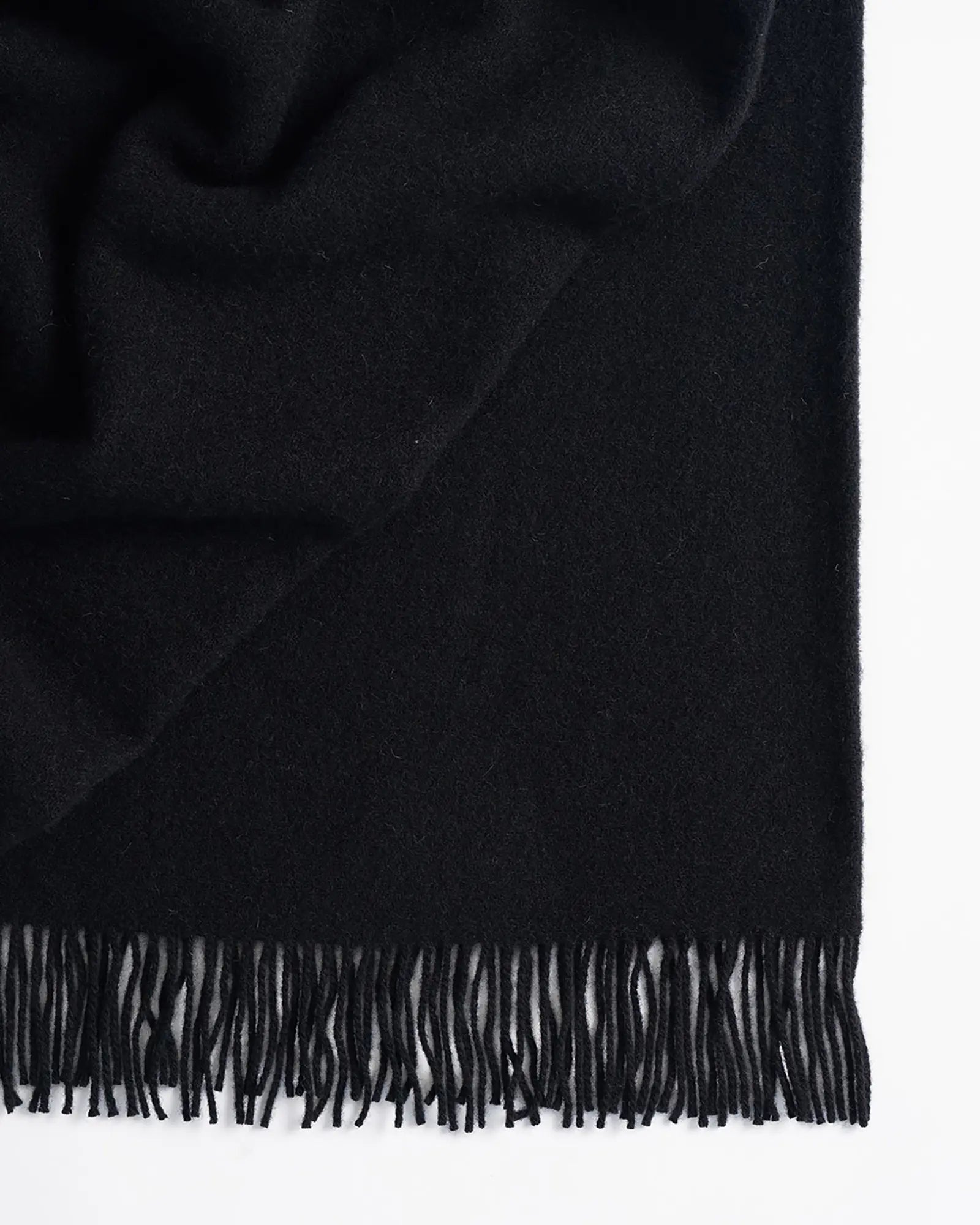 Premium Nevis Throw Blanket - Soft & Cozy Black Fleece Blanket for Couch, Bed, or Travel - Perfect for Relaxing at Home, Camping, and Gifts