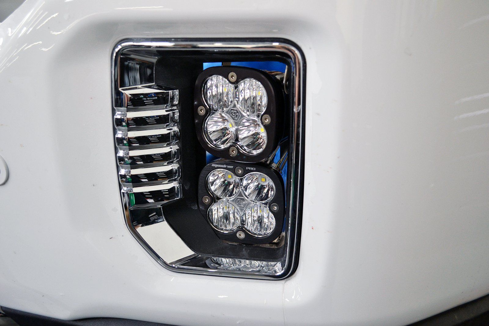 2023 GMC 2500/3500 Heavy Duty SDHQ Built Dual Fog Light Kit - Off-Road Lighting for Trucks & Towing