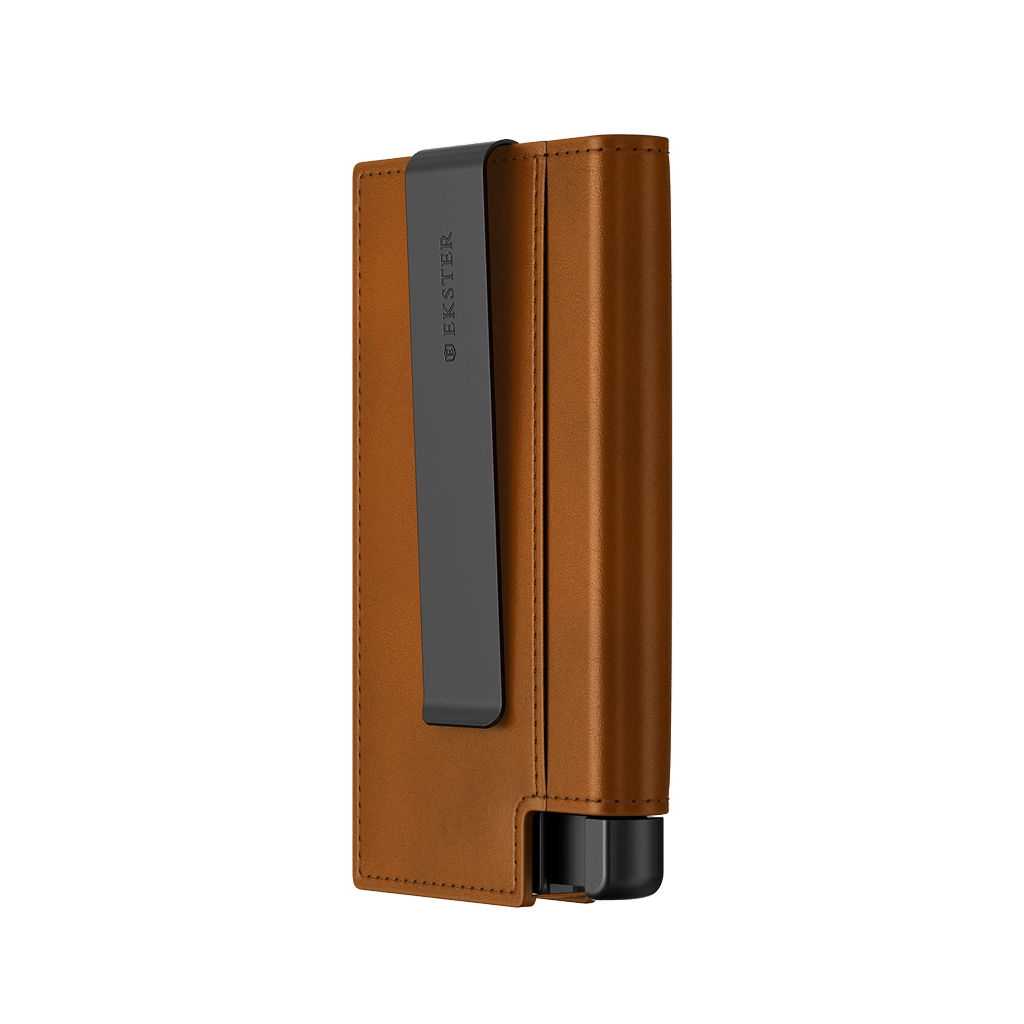 Premium RFID Blocking Leather Wallet with Money Clip - Slim Bifold Wallet for Men, Ideal for Everyday Carry & Travel
