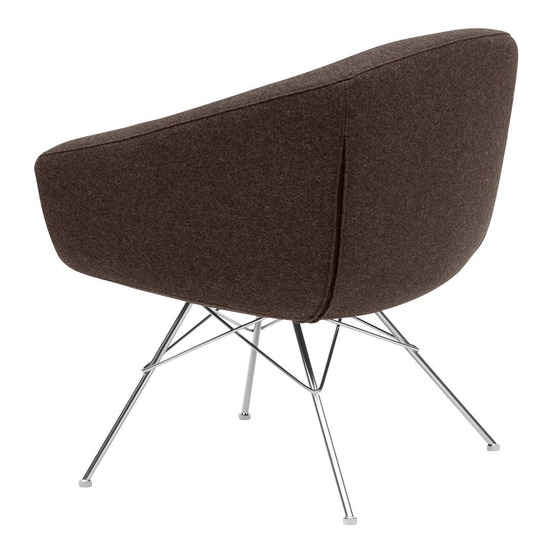 Aiko Lounge Chair - Modern Comfortable Accent Chair for Living Room, Bedroom, or Office - Perfect for Relaxing, Reading, and Lounging