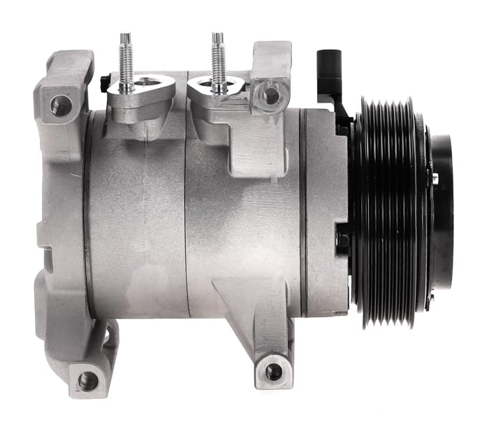 A/C Compressor RS18 Compatible with Chrysler 300, 300C, 200 & Dodge Durango, Challenger, Charger, Jeep Grand Cherokee - Perfect for AC Repair & Cooling System Replacement
