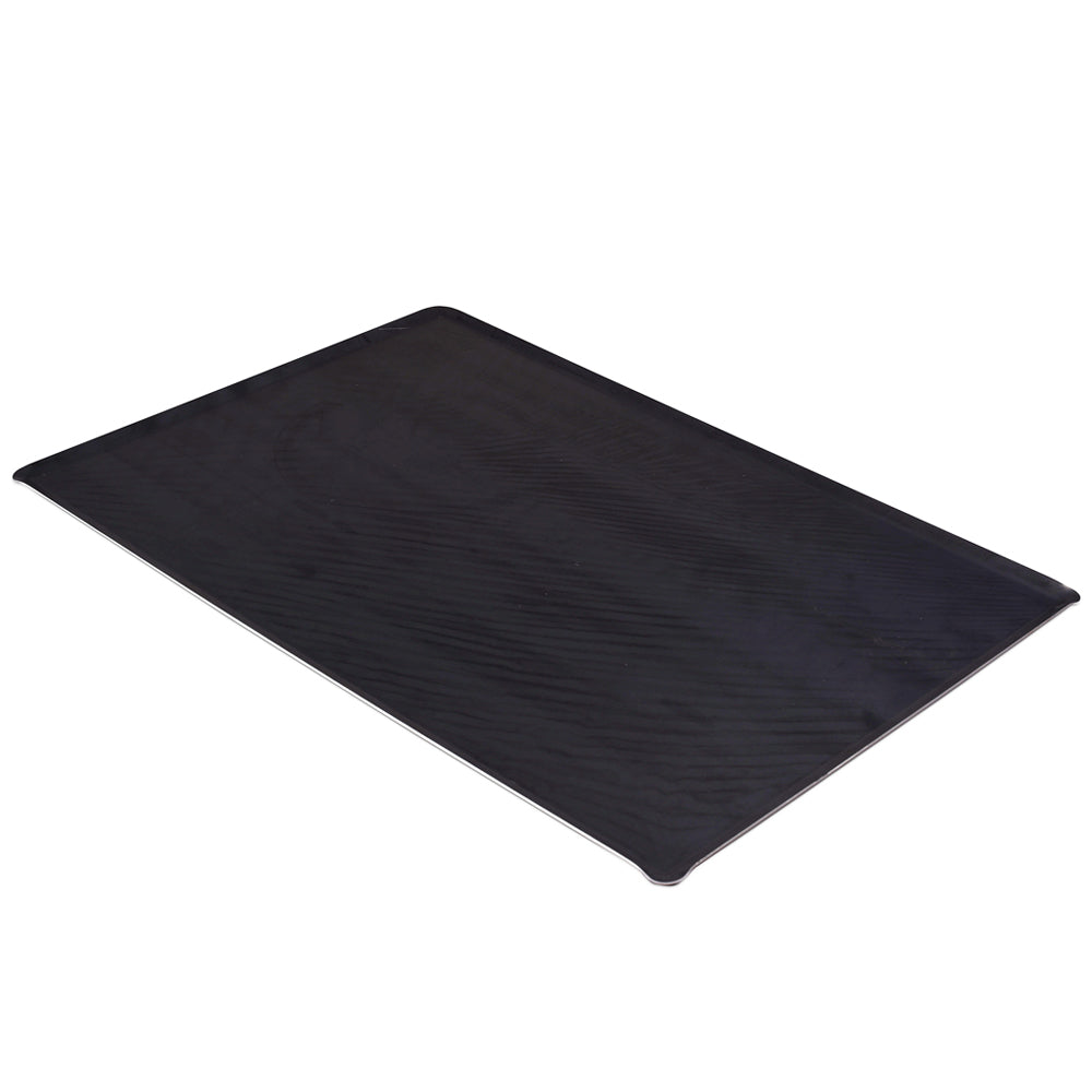 Premium French Steel Baking Sheet - Non-Stick Cookie Sheet for Baking, Roasting & Cooking | Perfect for Cookies, Pastries, Pizzas & More | Commercial & Home Kitchen Use