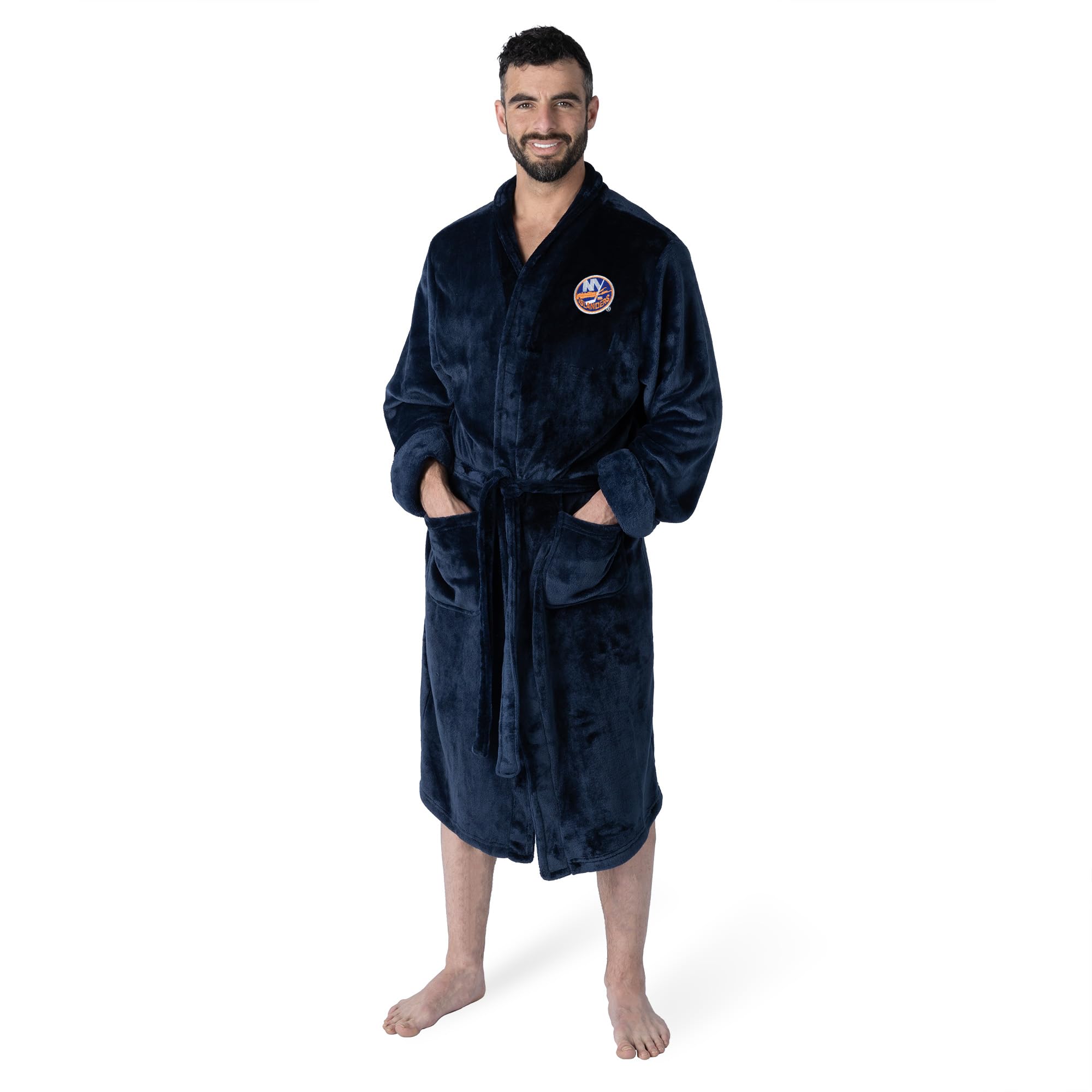 Premium Unisex Silk Touch Bath Robe - Ultra Soft & Absorbent Luxury Spa Robe for Men & Women - Perfect for Home Relaxation, Spa Days & Hotel Comfort