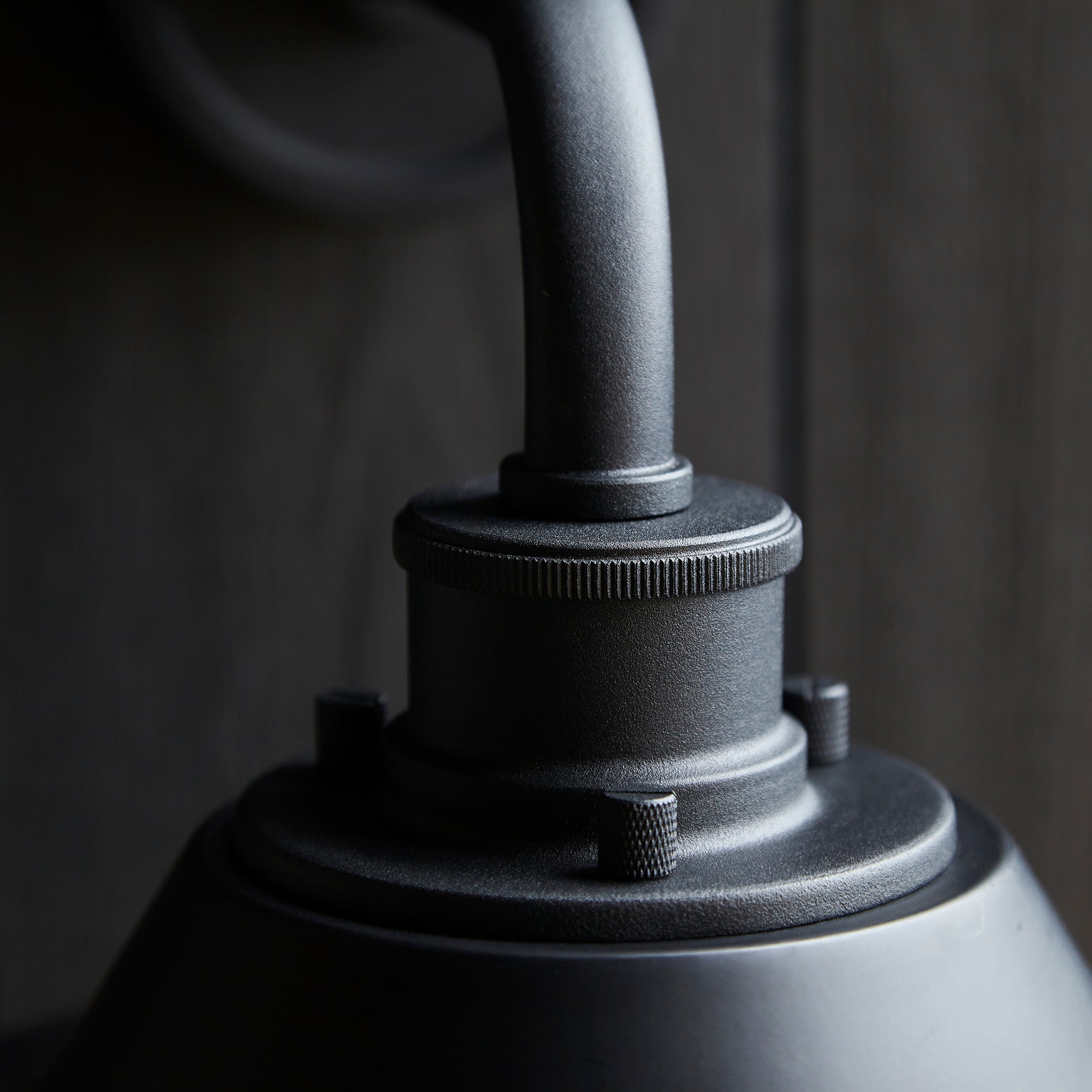 Astley Outdoor Wall Light in Matt Black - Durable & Weatherproof Exterior Lighting for Porch, Garden, and Patio