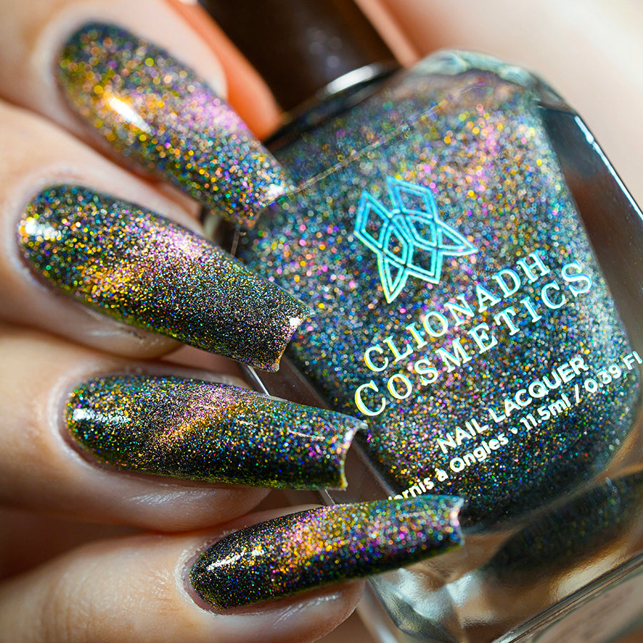 Singularity Nail Polish - Long Lasting Vegan Nail Lacquer with High Gloss Finish - Perfect for Manicures, Pedicures & Nail Art Designs