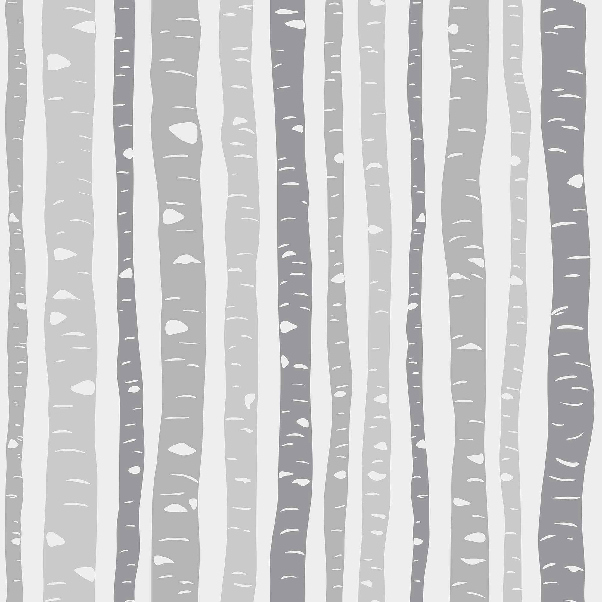 Grey Branches Peel and Stick Removable Wallpaper 8915 - Self-Adhesive Decorative Wall Covering for Bedroom, Living Room & Office Decor