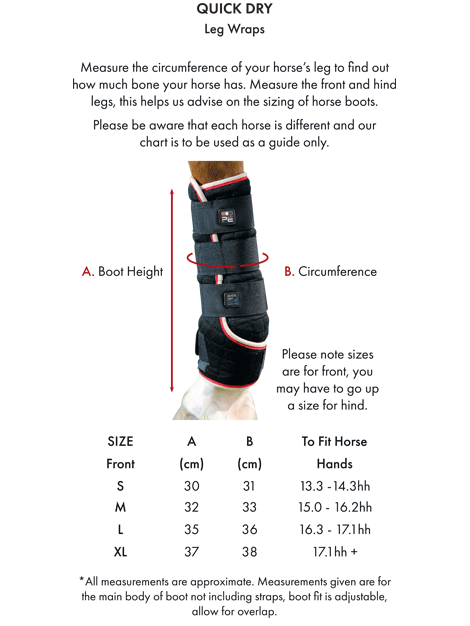 Premiere Equine Quick Dry Horse Leg Wraps - Breathable Support Bandages for Training & Competition - Ideal for Jumping, Dressage & Trail Riding