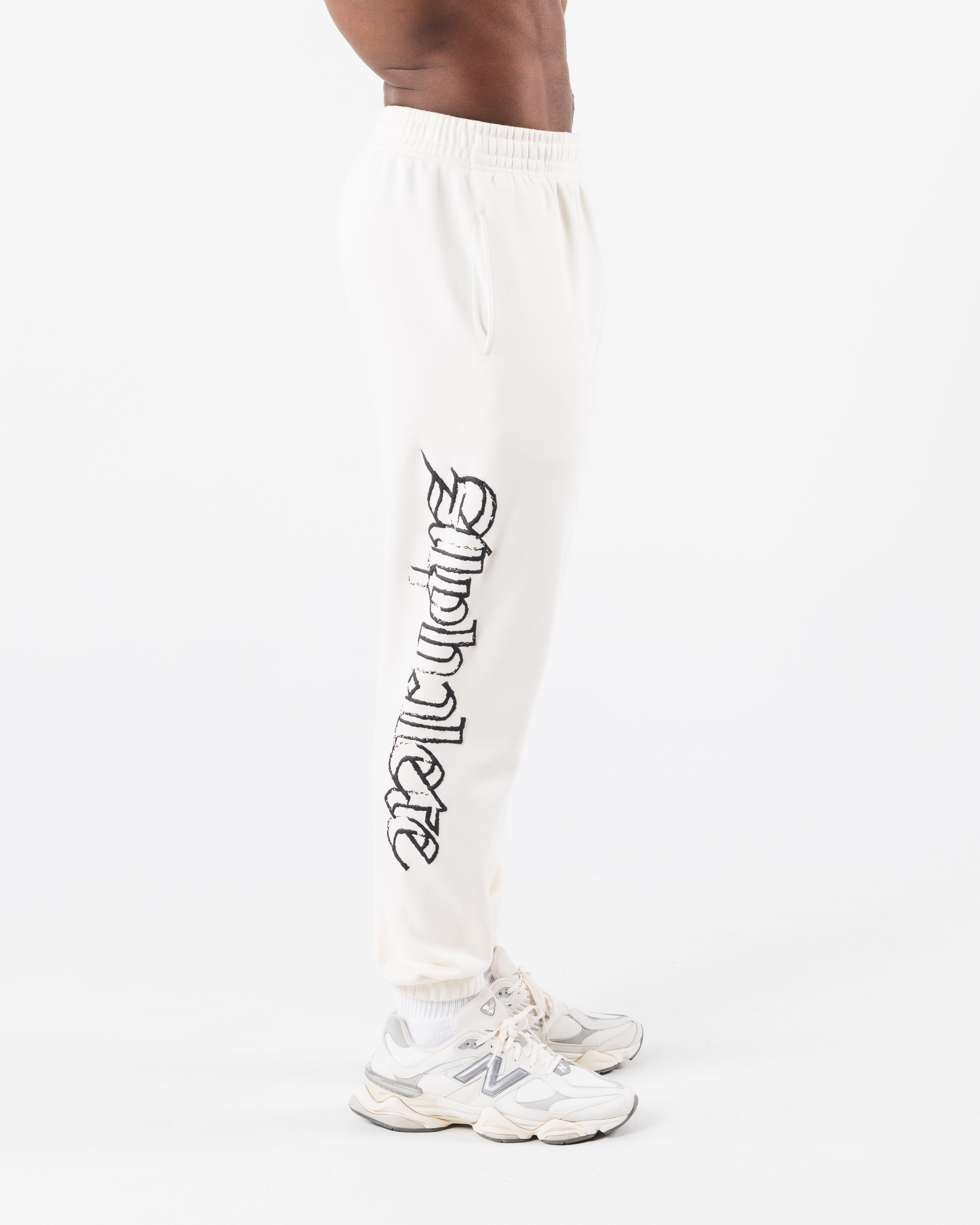 Script Jogger Ivory - Comfortable Casual Sneakers for Women | Perfect for Walking, Running & Everyday Wear