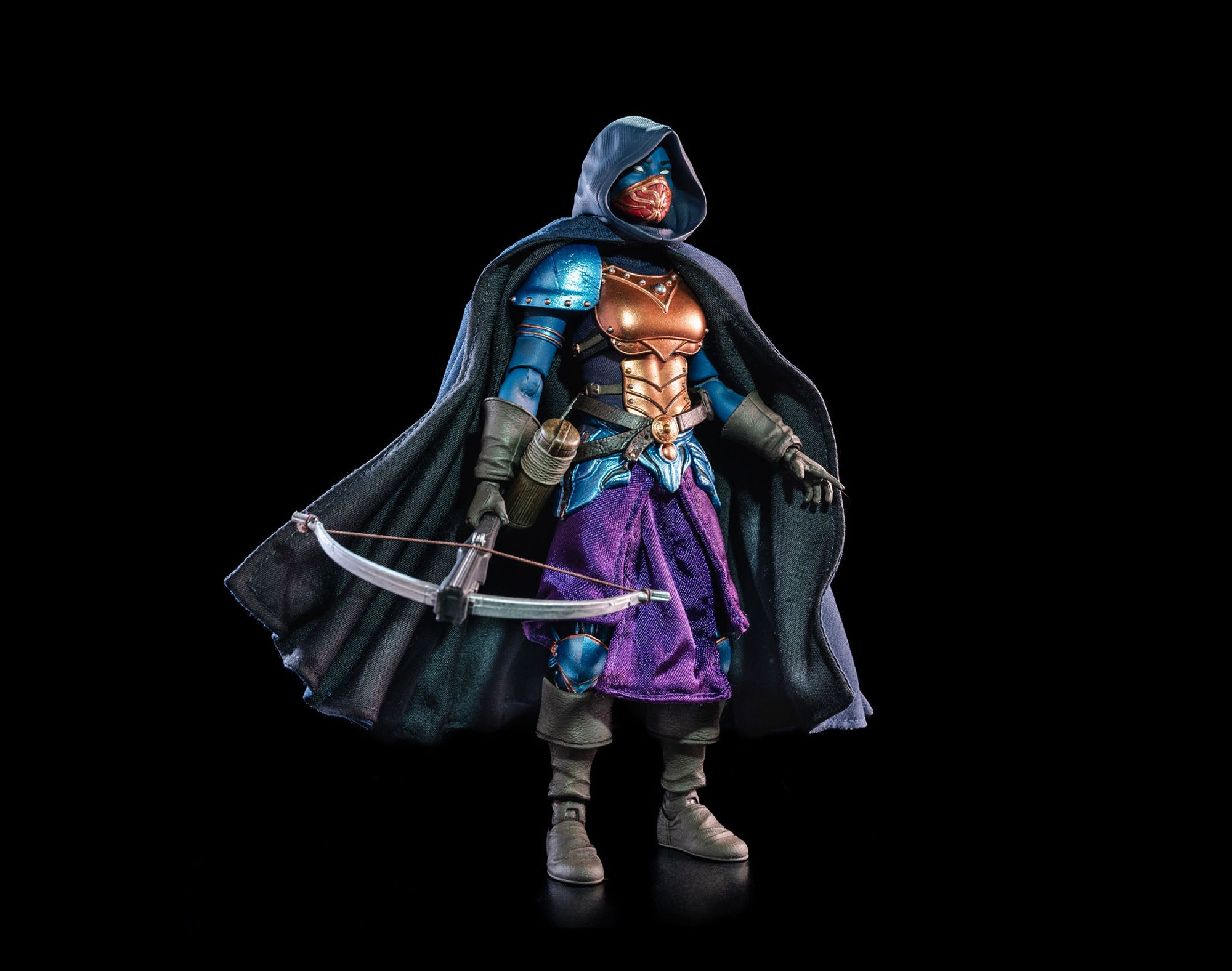 Mythic Legions: Rising Sons - Manisha Cinderhorn Action Figure (Preorder) | Fantasy Collectible for Display & Role-Playing Games