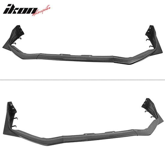 2015-2017 Subaru WRX STI S208 3-Piece Front Bumper Lip Spoiler - Unpainted PP Material | Aggressive Style Upgrade for Street Racing & Car Shows