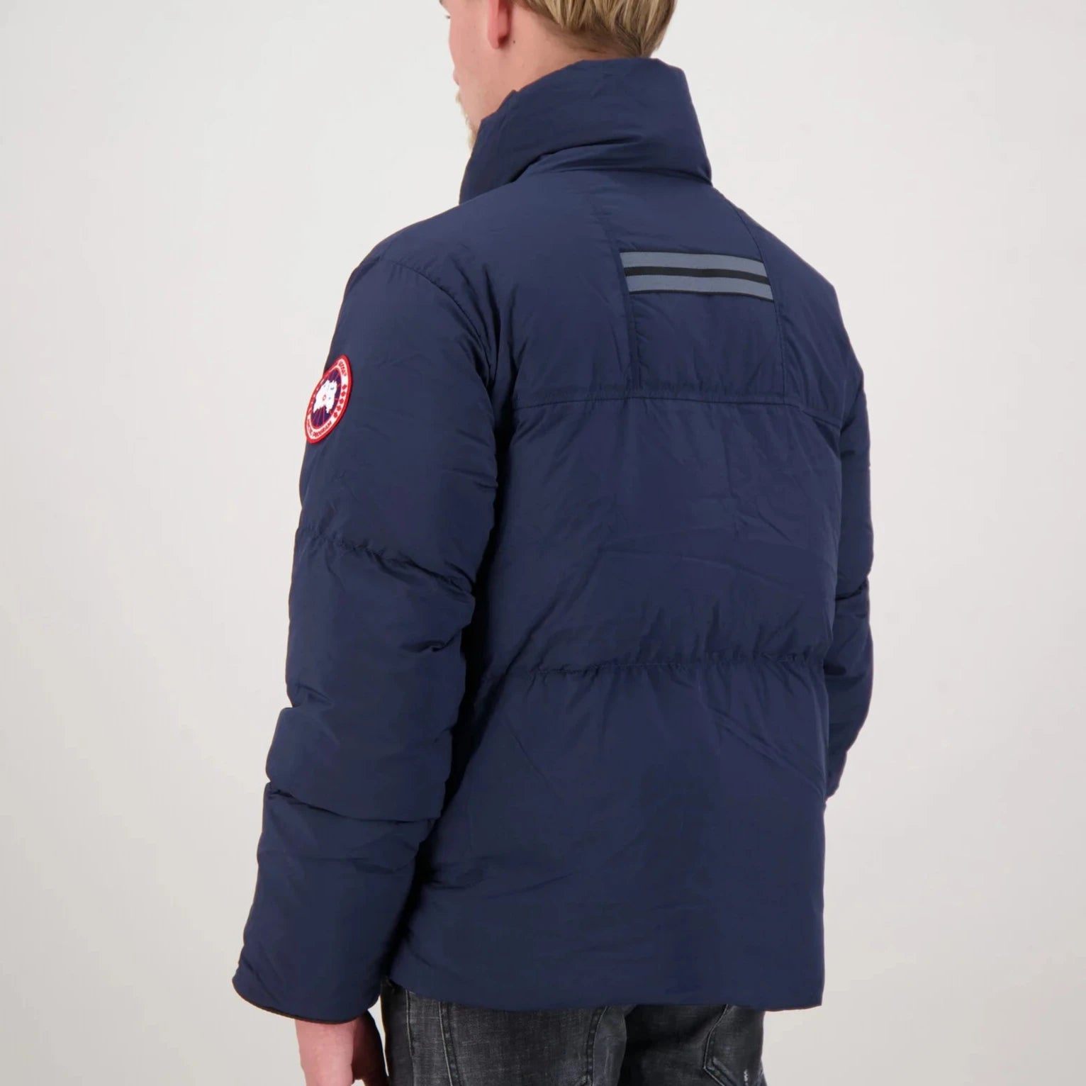 Canada Goose Lawrence Puffer Jacket - Men's Winter Coat with 625 Fill Power Down, Water-Resistant & Windproof - Perfect for Snowboarding, Skiing & Cold Weather Outdoor Activities