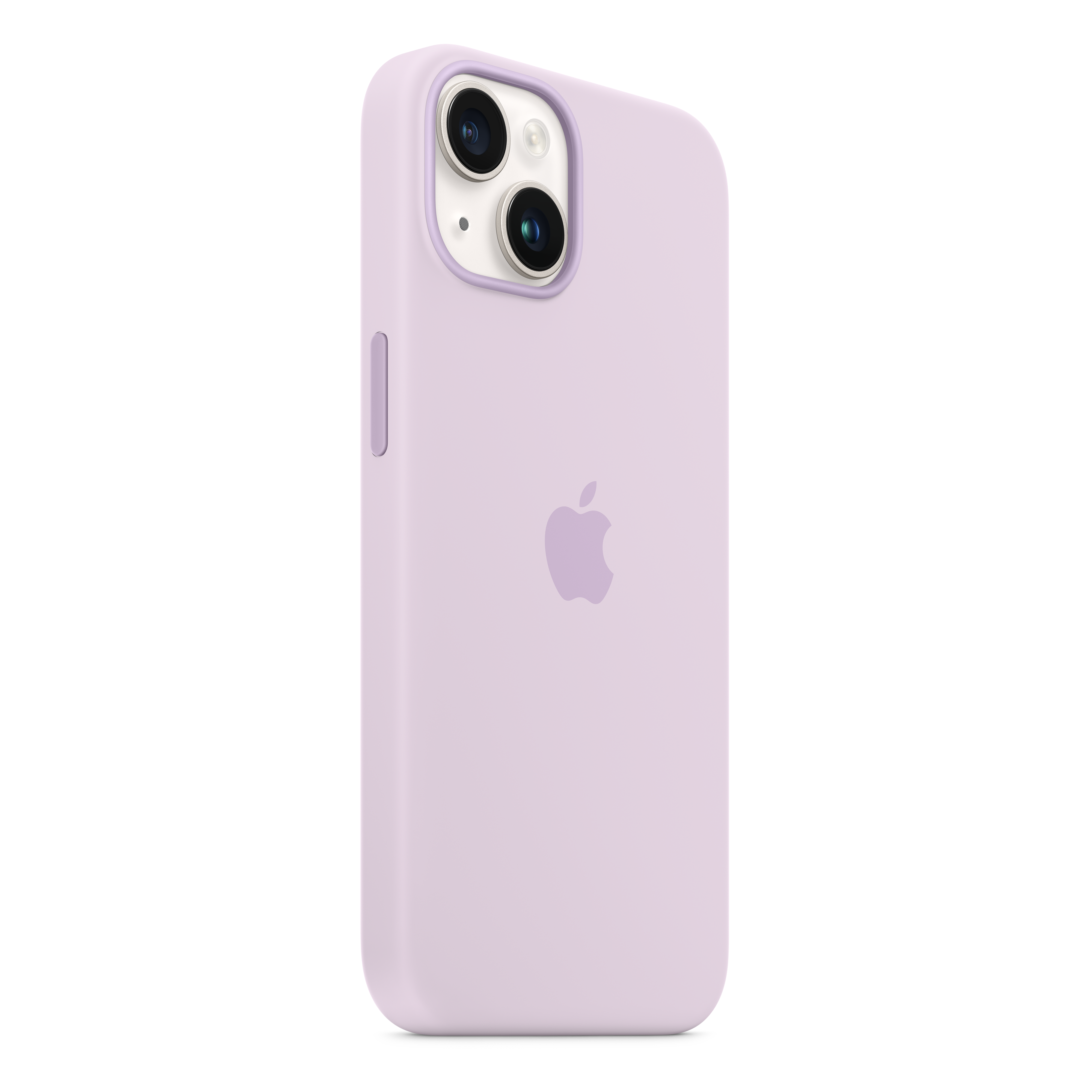 MagSafe Silicone Case for iPhone 14 - Shockproof Protective Cover with Precise Fit, Soft-Touch Finish in Lilac Purple | Perfect for Everyday Use, Work & Travel