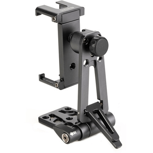 Benro ArcaSmart Kickstand Clamp - Quick Release Plate for Tripods & Monopods | Perfect for Photography, Vlogging & Outdoor Shooting