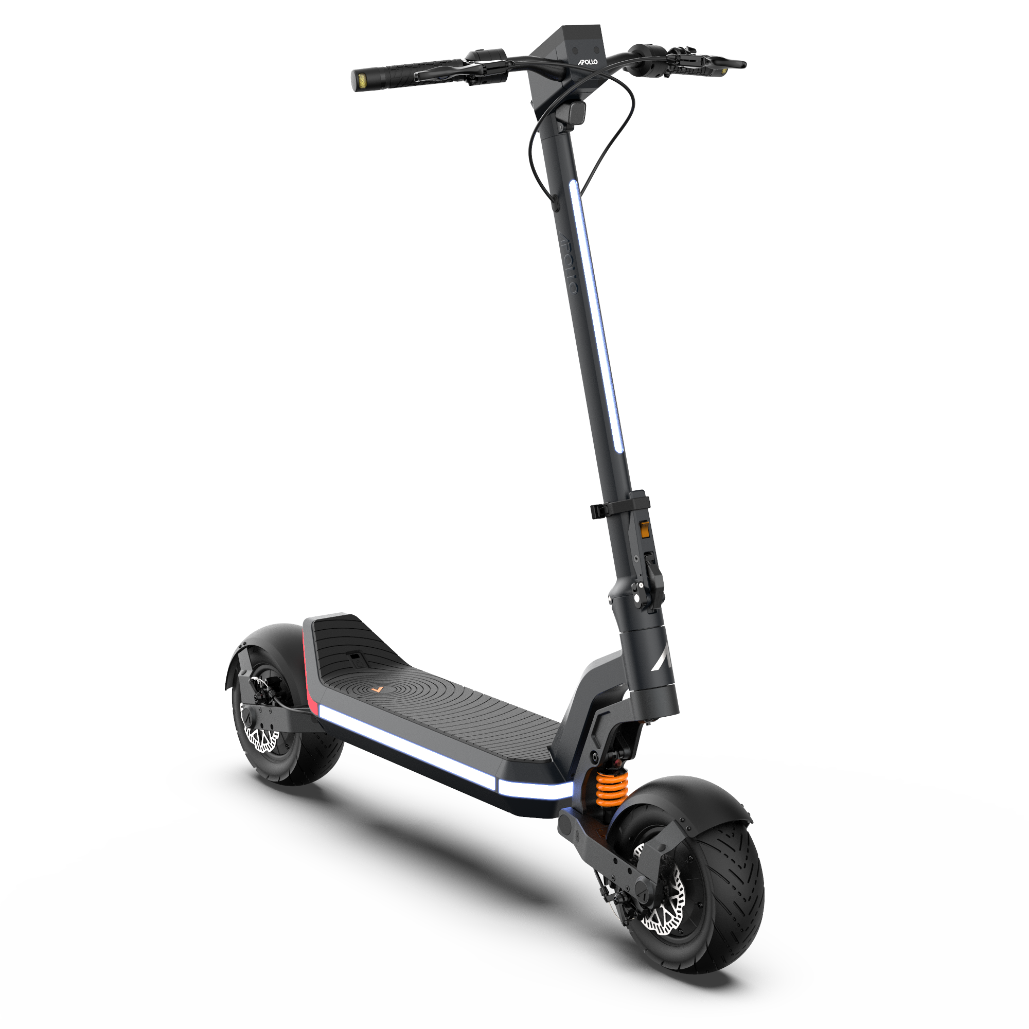 Apollo Phantom 2.0 52V Electric Scooter - High Speed Commuter Scooter for Adults, Long Range & Powerful Motor - Perfect for Urban Commuting, Campus Travel & Last-Mile Transportation