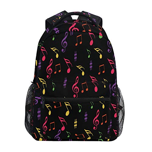 Colorful Music Note