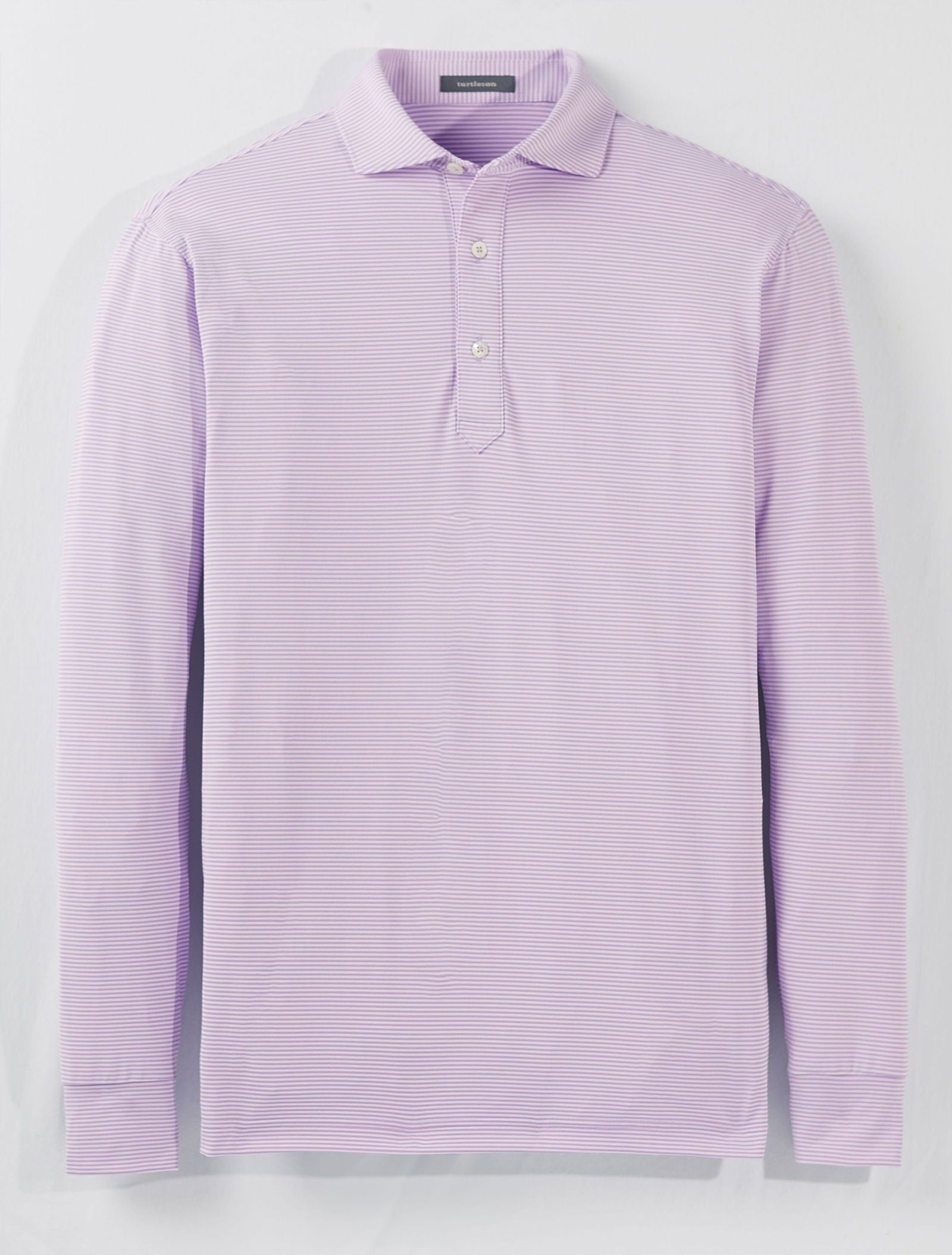 Carter Stripe Long Sleeve Shirt for Men - Comfortable Casual Button Down Top for Work & Everyday Wear | Office, Date Night, Weekend Outfit