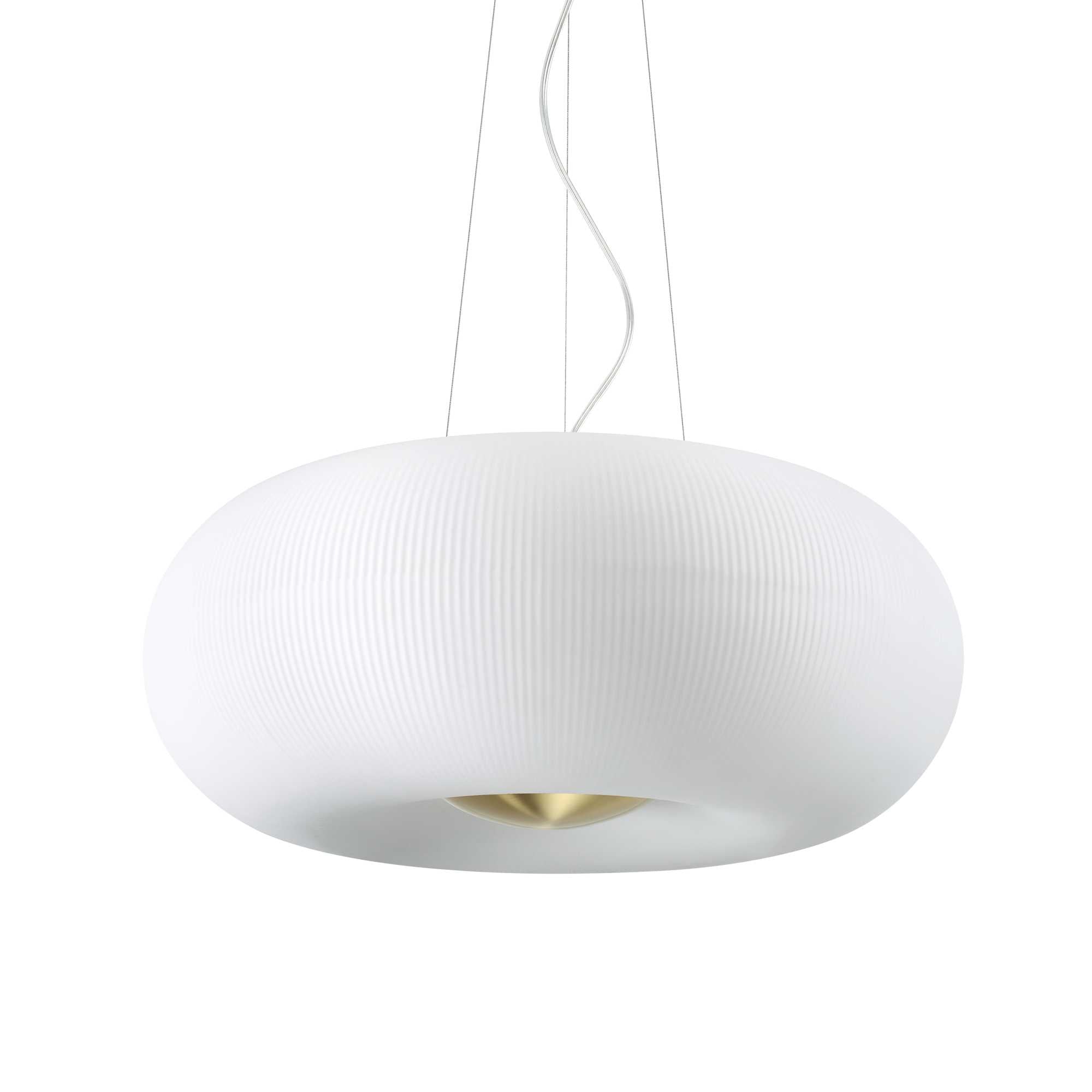 Arizona 3/5Lt Pendant Light in White Finish - Modern Ceiling Lighting for Kitchen, Dining Room & Bedroom