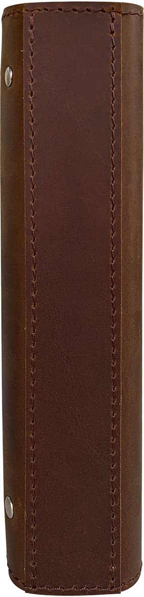2025-2026 Genuine Leather A5 Planner Refillable - Weekly & Monthly Organizer with Inner Pockets & Pen Holder for Men & Women | Perfect for Office, School & Personal Productivity