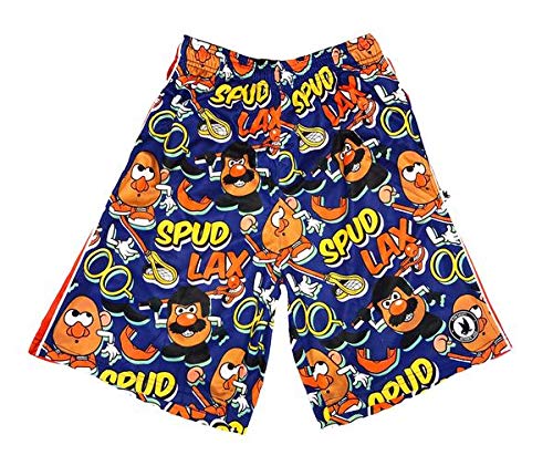 Flow Society Boys' Lacrosse Athletic Shorts - Breathable Gym Shorts for Boys - Perfect for Sports, Training & Casual Wear