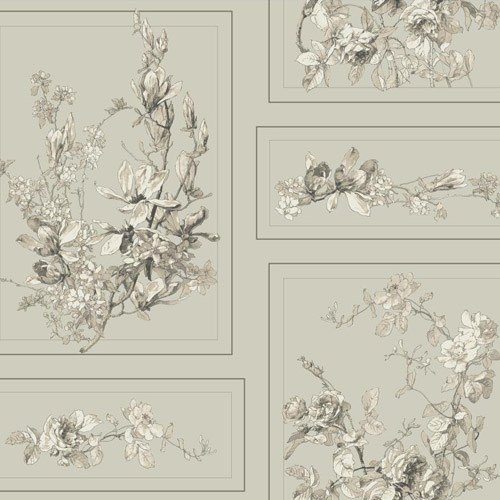 Magnolia Home The Magnolia Removable Wallpaper - Peel and Stick Wallpaper for Bedroom, Living Room, Nursery | Self-Adhesive, Easy to Install, Multi-Pattern Design | Perfect for Home Decor, Rentals & DIY Projects