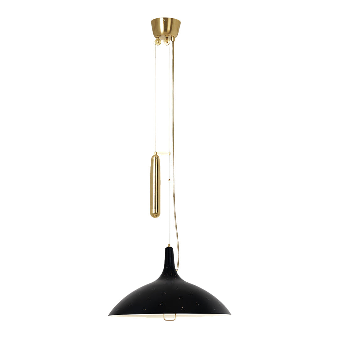 Gubi Paavo Tynell A1965 Modern Pendant Light - Mid-Century Scandinavian Design for Dining Room & Living Room Lighting