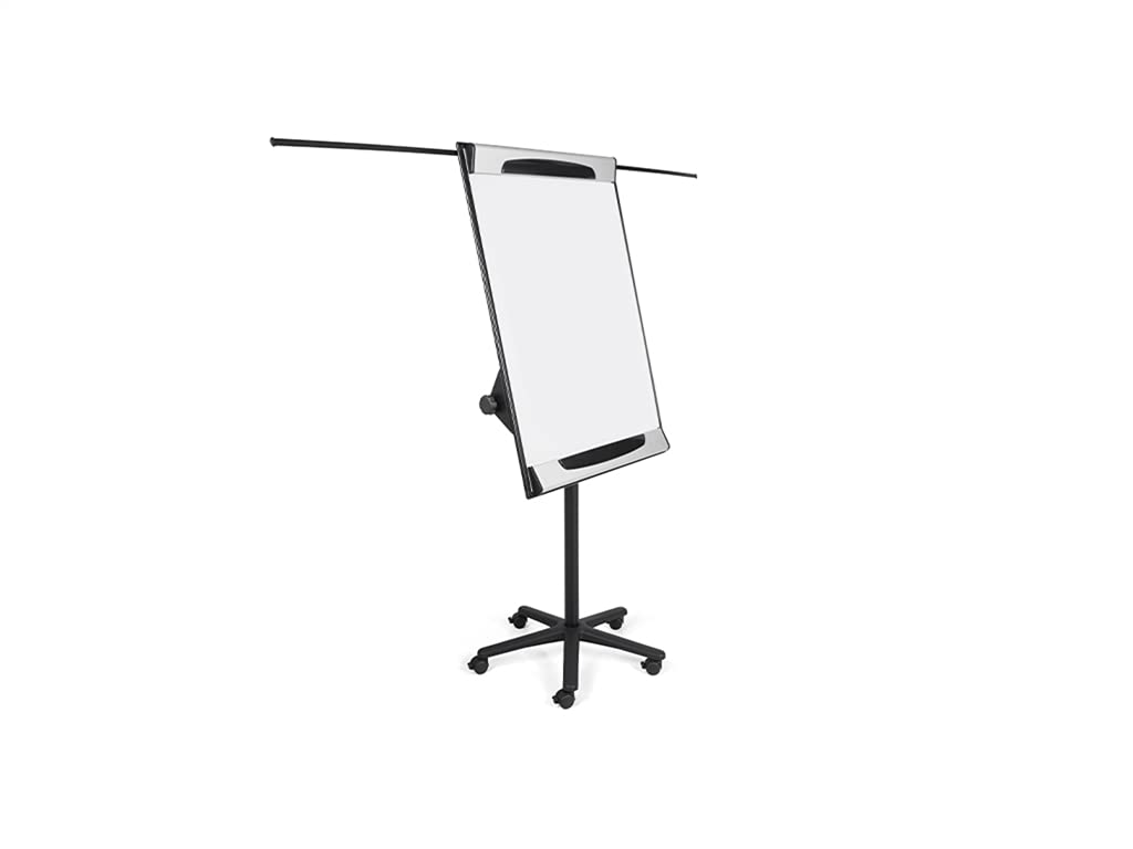 MasterVision Magnetic Dry-Erase Easel with Tripod Extension Bar - Adjustable Height 69