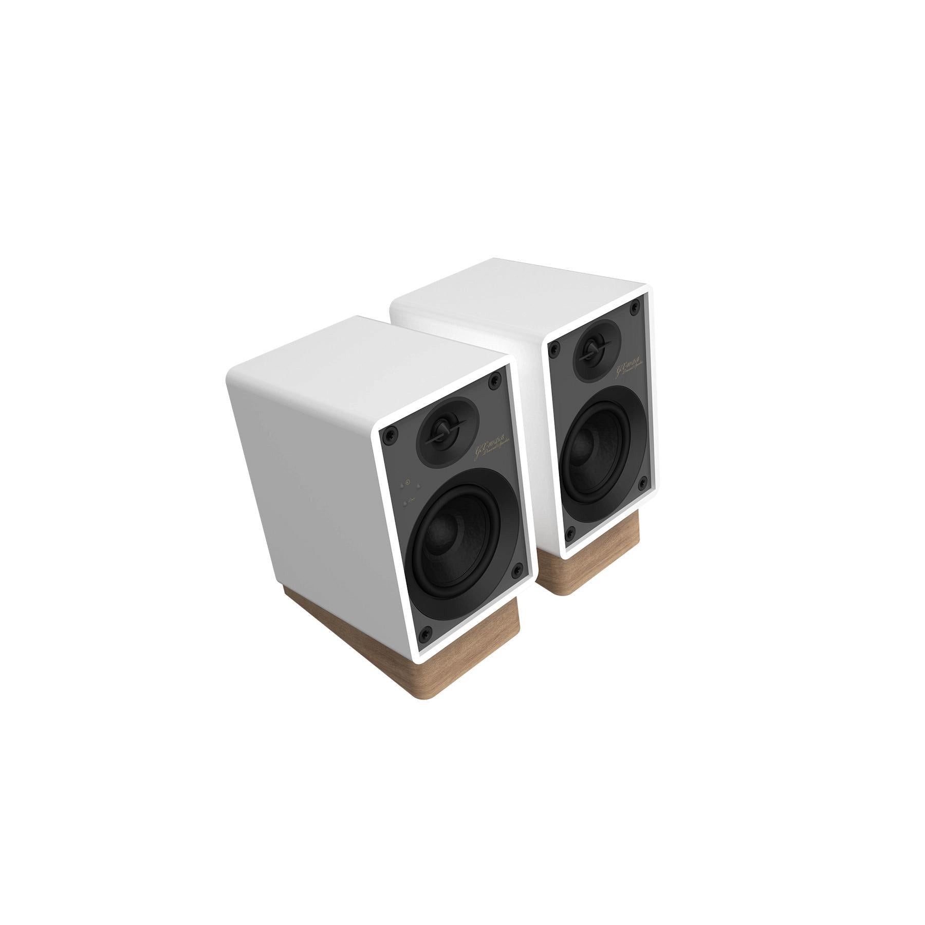 Onkyo GX 10DB Powered Desktop Speakers - High-Quality 2.0 Computer Speakers with Deep Bass for PC, Laptop, Gaming & Home Office Setup
