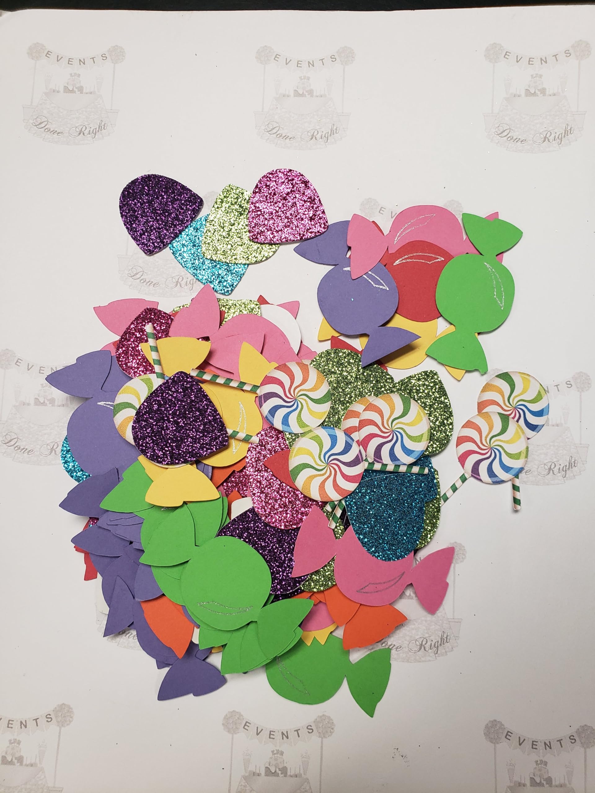 Candy Land Party Decorations - Gumdrops, Lollipops & Candy Canes for Baby Showers & 1st Birthdays