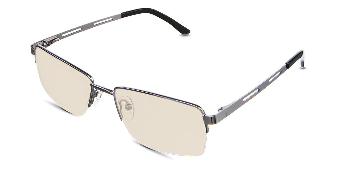 Osage Men's Prescription Tinted Sunglasses – UV Protection & Polarized Lenses for Driving, Fishing & Outdoor Activities