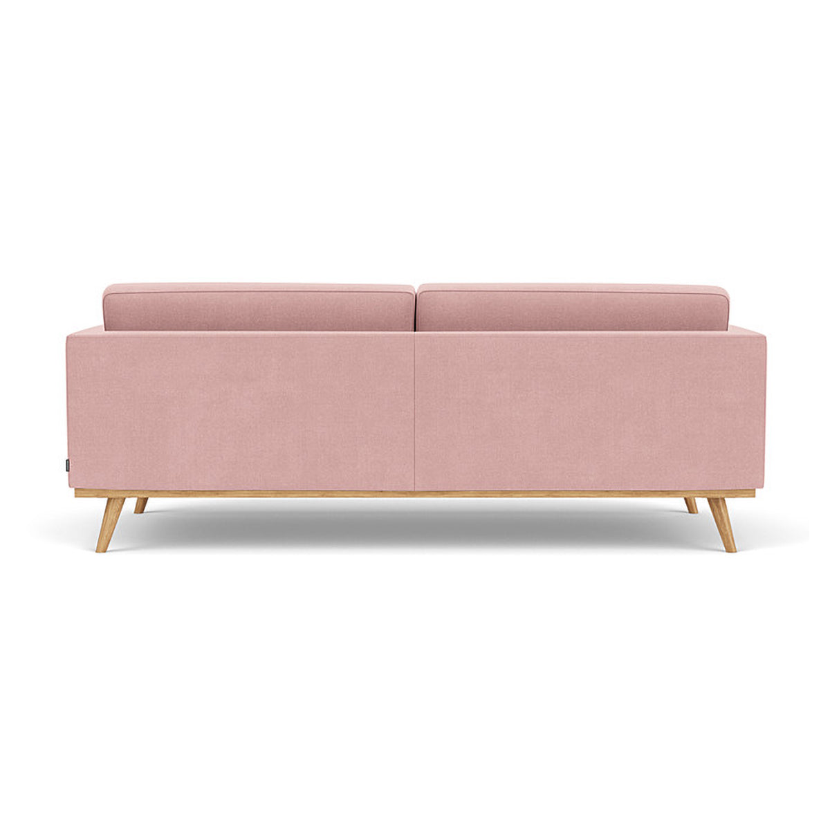 Johan Fabric 3-Seater Sofa - Comfortable Living Room Couch for Small Spaces | Perfect for Apartments, Dorms & Cozy Homes