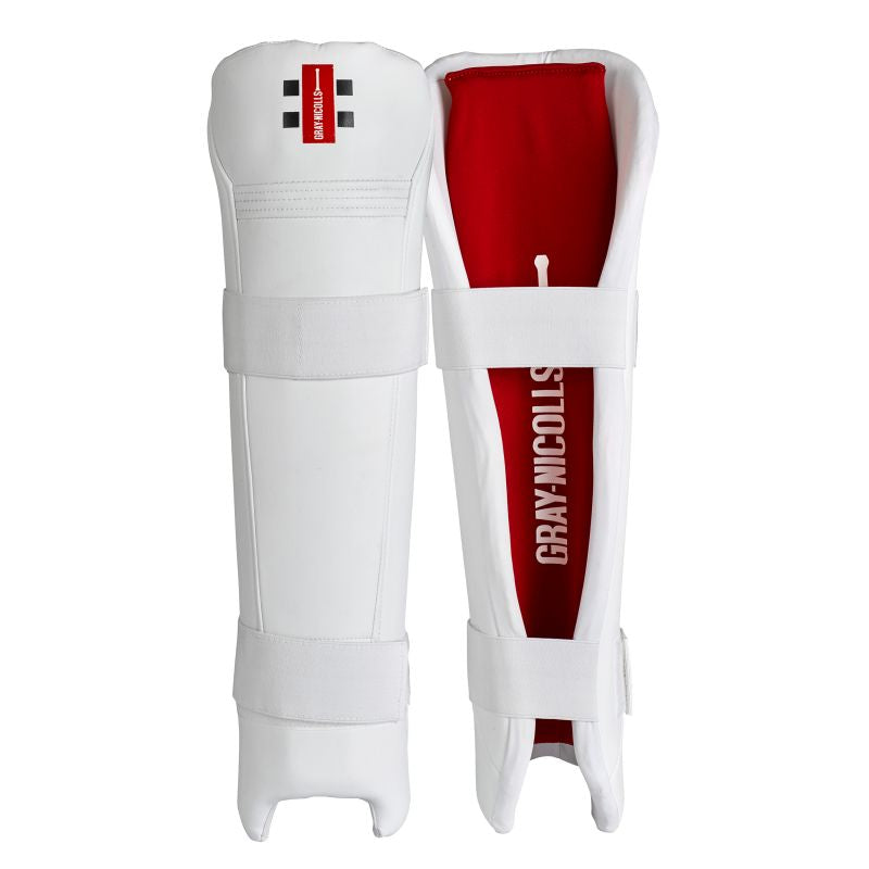 Gray Nicolls Shield Adult Cricket Wicket Keeping Pads - Premium Protection for Wicket Keepers in Matches & Practice Sessions