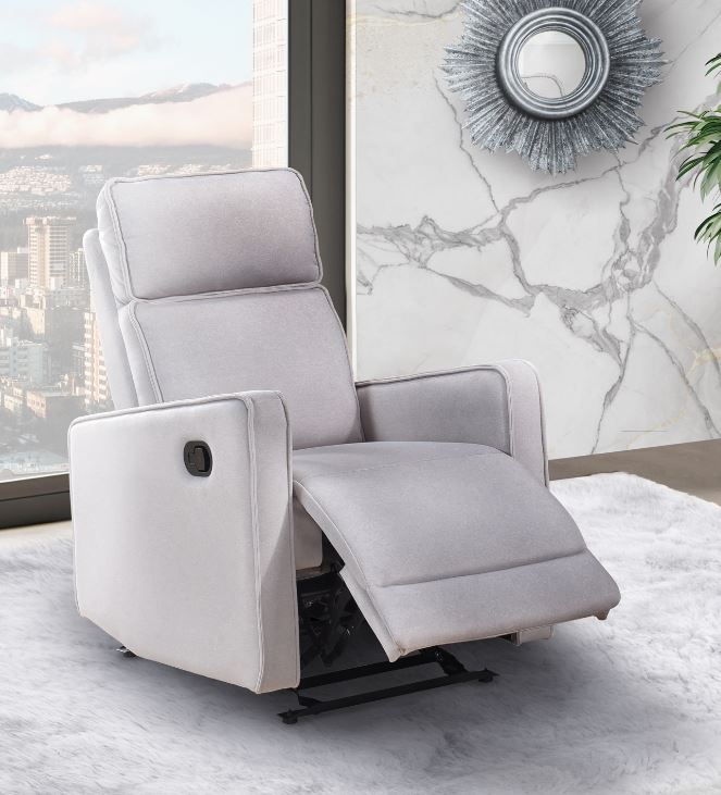 Comfortable Glider Recliner Chair with Smooth Motion - Perfect for Nursery, Living Room & Relaxation - Model 999028