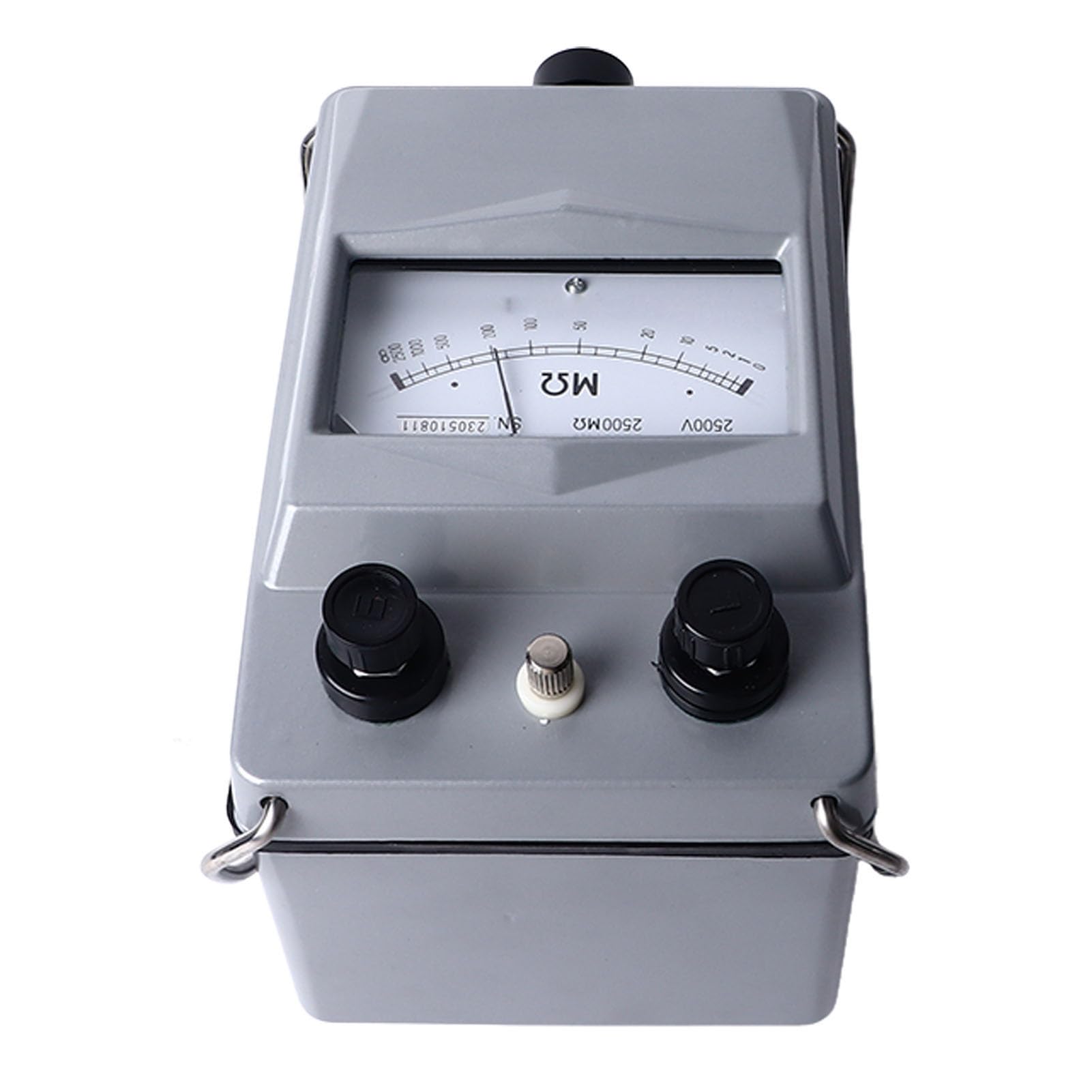 MESTEK Digital Megohmmeter Insulation Tester 2500V/6000 Counts, High Voltage Multimeter with NCV, Insulated Holder - Perfect for Electricians, HVAC, and Industrial Electrical Testing