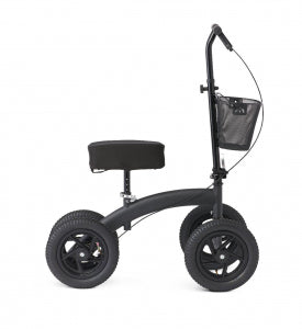 All Terrain Knee Walker Scooter - Heavy Duty Mobility Aid for Outdoor & Indoor Use - Ideal for Post-Surgery Recovery, Leg Injury, and Senior Mobility Assistance