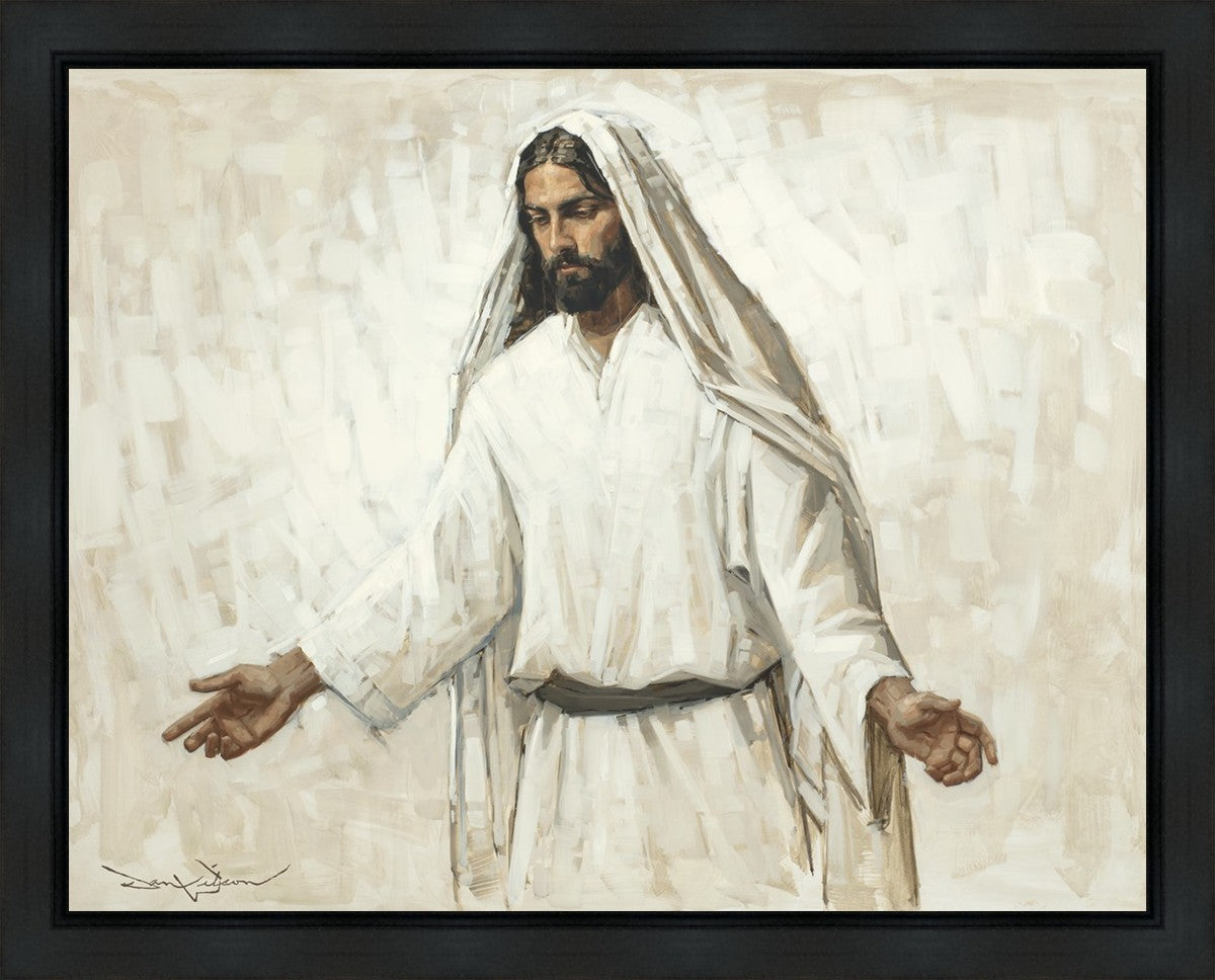 Every Knee Shall Bow Gallery Wrap Canvas - Inspirational Christian Wall Art for Home, Church & Office Decor