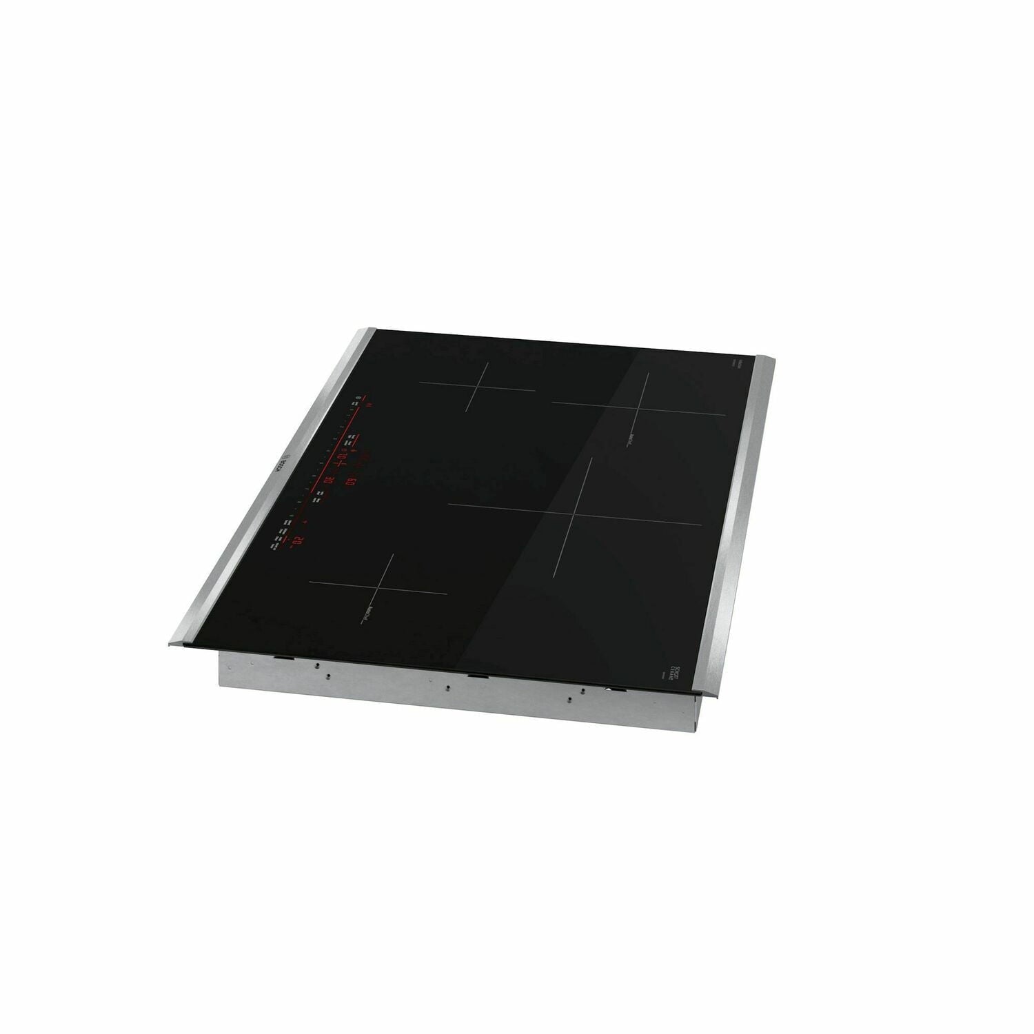 Bosch NIT8069SUC 800 Series 30-Inch Black Induction Cooktop - Fast Heating, Energy Efficient, Easy Clean - Perfect for Modern Kitchens, Home Chefs & Small Spaces