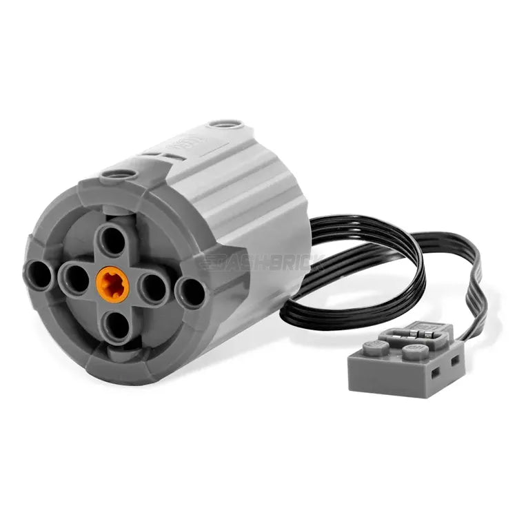 LEGO 9V Power Functions XL Electric Motor with Dark Bluish Gray Base - Compatible with LEGO Technic Sets - Perfect for Robotics, Vehicles & DIY STEM Projects