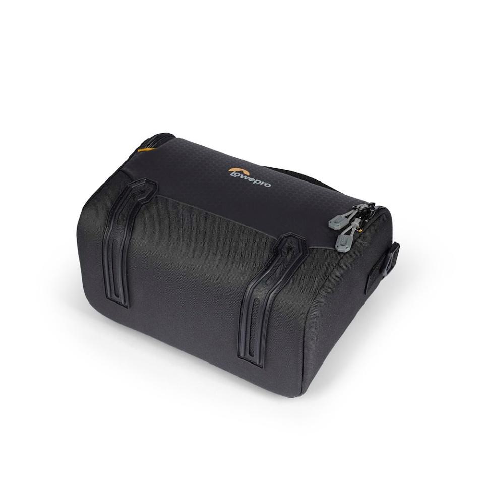 Lowepro Adventura SH 160 III DSLR Camera Shoulder Bag - Compact & Lightweight (Black) - Perfect for Travel, Hiking & Everyday Photography