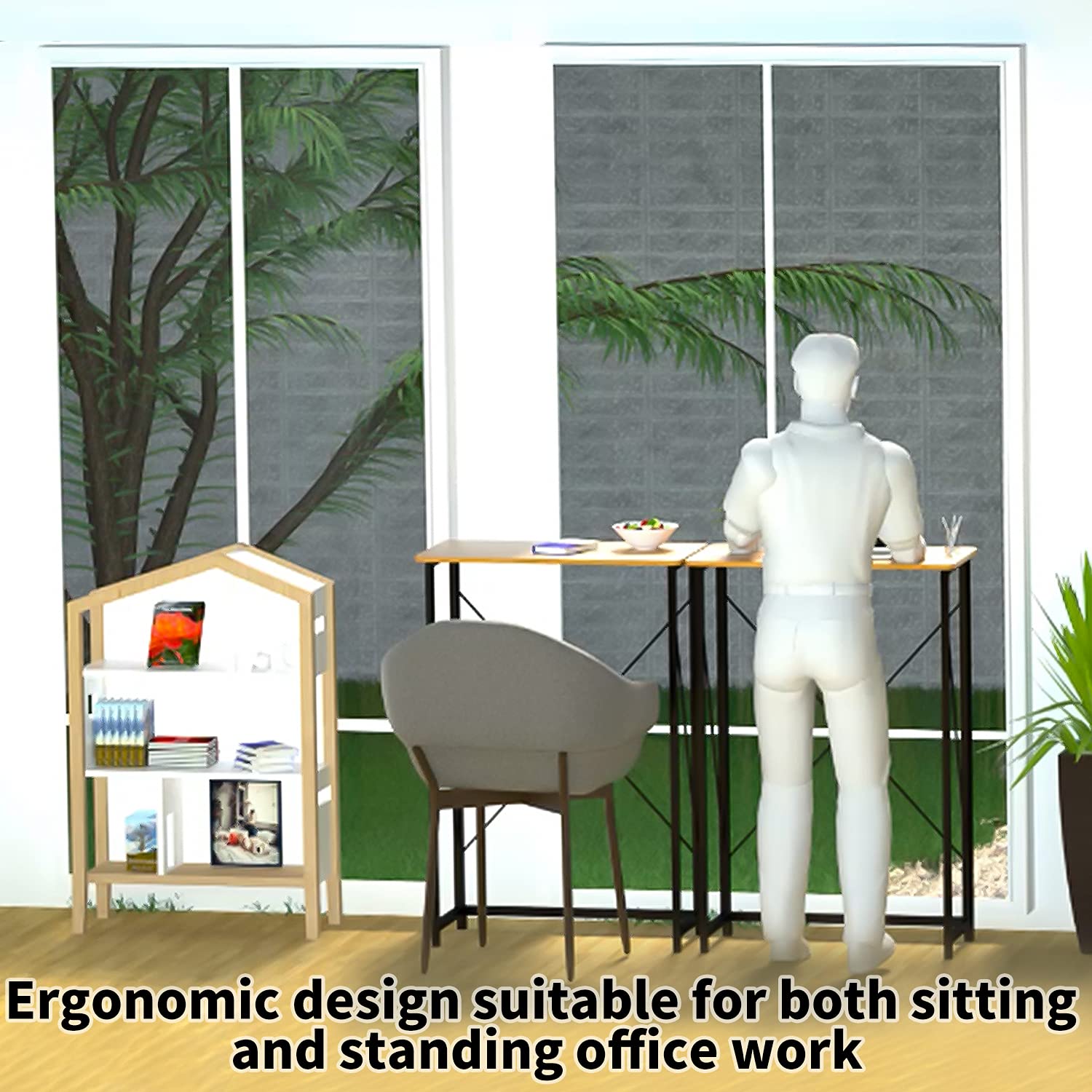 Adjustable Folding Laptop Desk - 31
