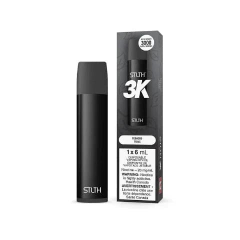 STLTH 3K Disposable Vape - 3000 Puffs, 6-Pack - Long-Lasting Flavors for Smooth Vaping - Perfect for Travel, Parties & On-the-Go Use