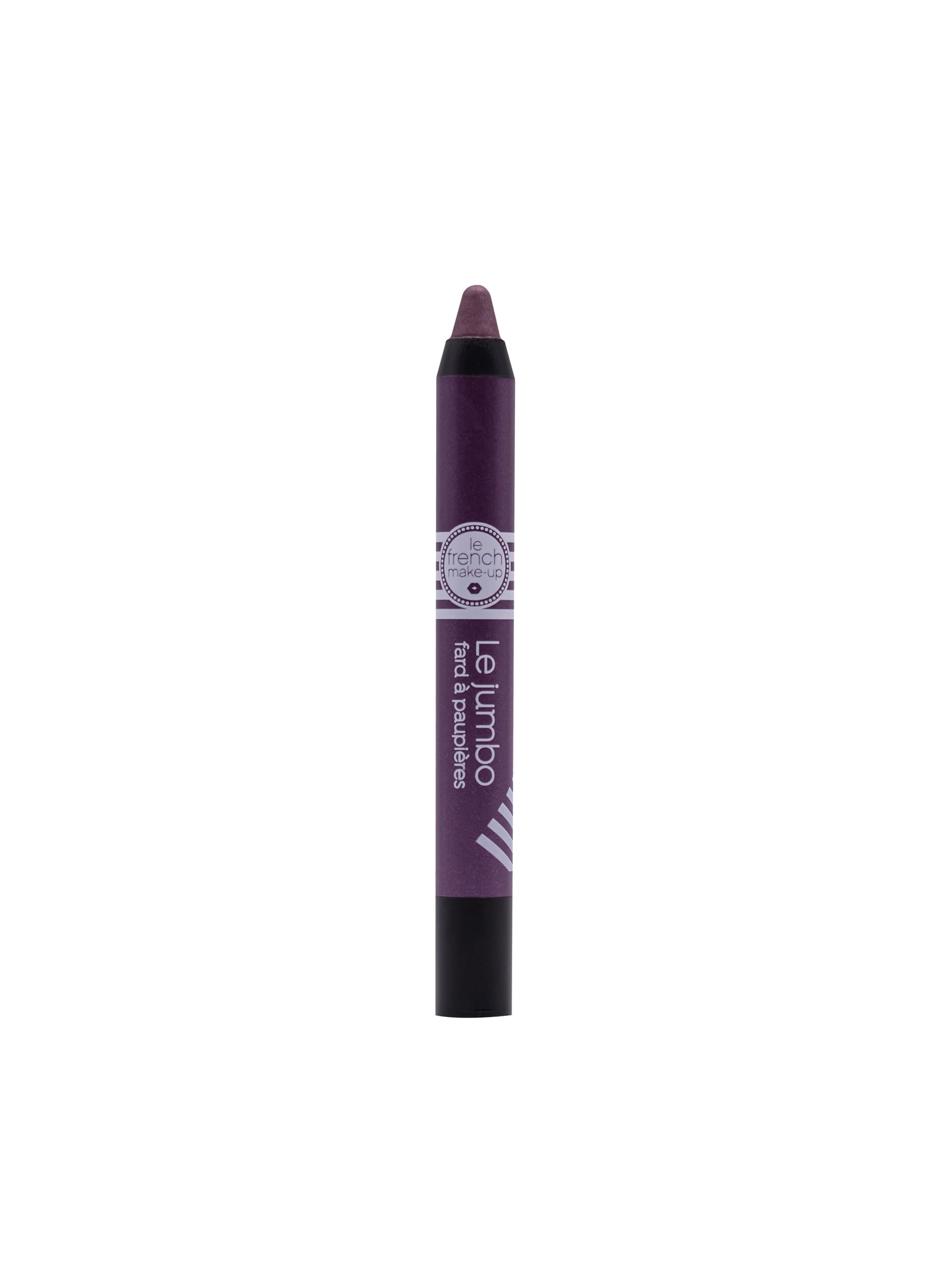 LE FRENCH MAKE UP Jumbo Eyeshadow Palette - Purple Hues for Dramatic Eye Looks | Perfect for Evening Events, Parties & Special Occasions