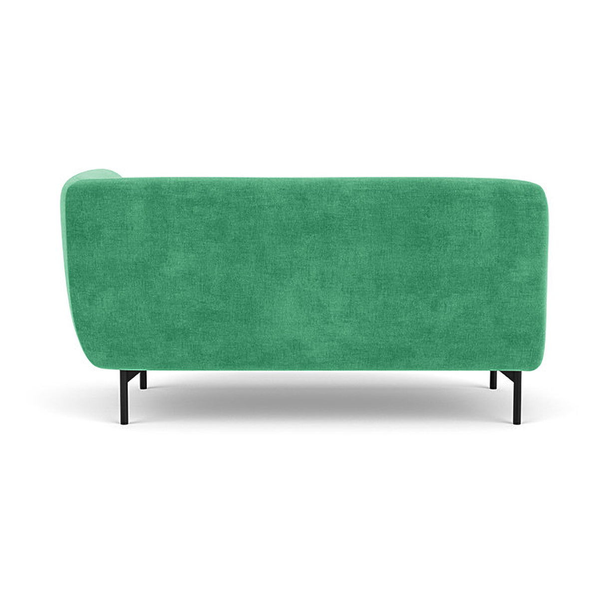 Alfred Fabric Right 2 Seater Modular Sofa - Modern Sectional Couch for Living Room, Lounge & Small Spaces | Comfortable & Stylish Home Furniture