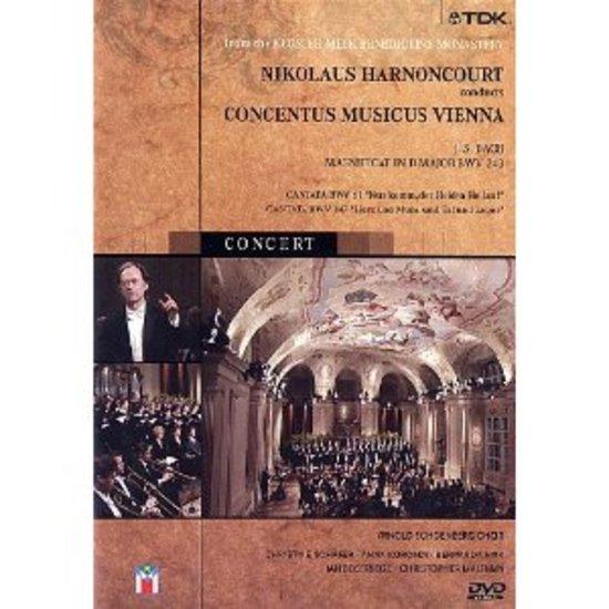 Bach & Harnoncourt - Concentus Musicus Vienna: BWV 243, 67, 147 | Classical Music CD for Relaxation, Study & Dinner Parties