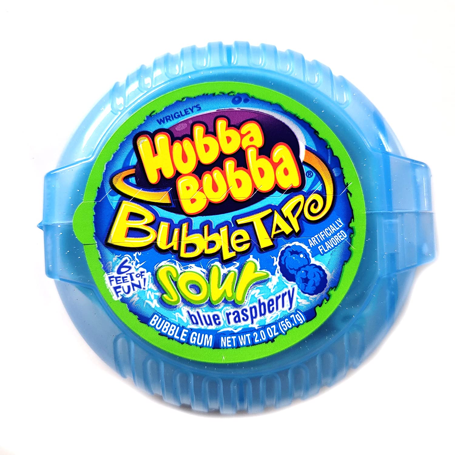 Wrigleys Bubble Tape Gum (2 Pack) - Long-Lasting Chewing Gum with 2 Free Gosutoys Stickers - Perfect for Parties, Gifts & On-the-Go Snacking