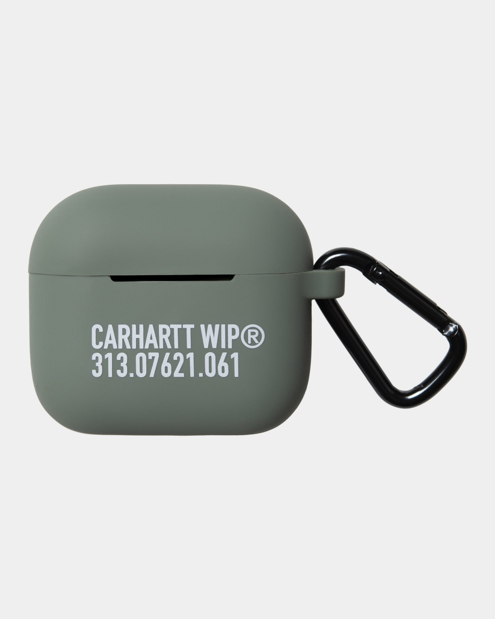 Premium Smoke Green & Grey AirPods Case - Durable Protective Cover for AirPods 1/2/3/Pro | Perfect for Travel, Workout & Everyday Use